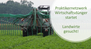 Landwirte aus der Region Oldenburger Münsterland sind aufgerufen, sich an dem Projekt zu beteiligen.