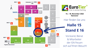 Sie  finden uns in Halle 15 - Stand E16.