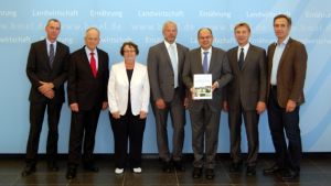 Übergabe des Klimaschutzgutachten des WBAE und WBW, Quelle: BMEL