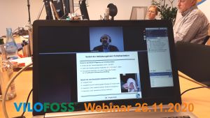 VILOFOSS Webseminar am 26.11.2020 zum Schwerpunkt Schwein
