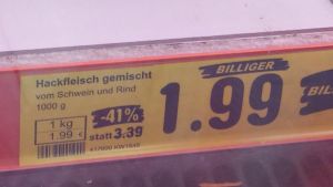 Neue Ramschpreise bei Netto