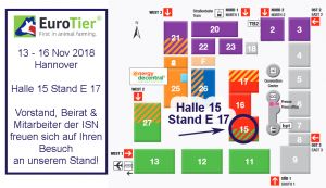 Hier finden Sie uns auf der EuroTier 2018 in Hannover