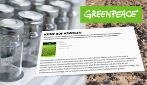 Greenpeace-Recherche: Keime auf Abwegen - ISN: Offene Diskussion statt feiger Kampagnen!