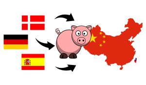 Deutschland, Spanien und Dänemark sind wichtige Schweinefleischlieferanten für China