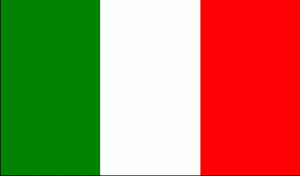 Flagge italien