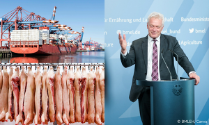 Bundeslandwirtschaftsminister Alois Rainer will Agrarexporte fördern ©BMLEH, Canva