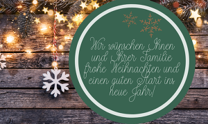 Header Weihnachtsgruß 2020