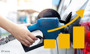 Als Folge des Krieges zwischen Israel und dem Iran sind auch hierzulande die Preise für Benzin, Diesel und Heizöl angestiegen ©Canva