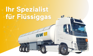 ISW Banner LKW Flüssiggas