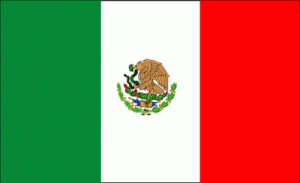 Mexiko Flagge