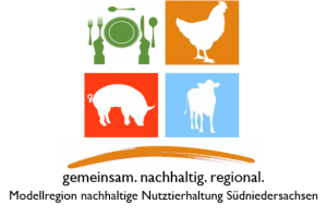 Logo "Modellregion nachhaltige Nutztierhaltung Südniedersachsen" © Landvolk Göttingen