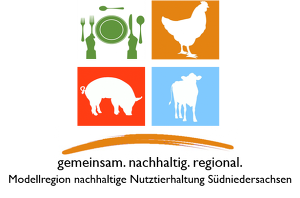 Logo "Modellregion nachhaltige Nutztierhaltung Südniedersachsen" © Landvolk Göttingen