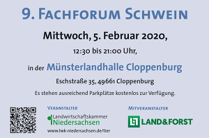 Fachforum Schwein