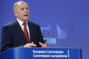Vytenis Andriukaotis, EU-Gesundheitskommissar