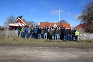 Gruppenbild mit Familie Gransbö