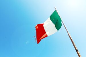 Italien Flagge
