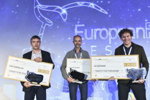 Die Gewinner des 5. europäischen PRRS-Forschungspreises 2018 (Bildquelle: Boehringer Ingelheim)