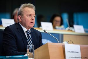 EU-Agrarkommissar Janusz Wojciechowski ©European Union, 2019