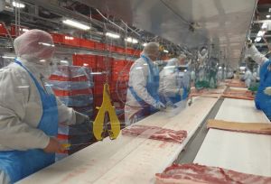 Im Frühjahr 2020 mussten sich zahlreiche Schlachthof-Mitarbeiter durch Corona-Ausbrüche in Quarantäne begeben (Bild ©Tönnies)
