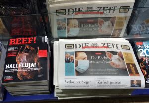 Neulich am Zeitungskiosk...