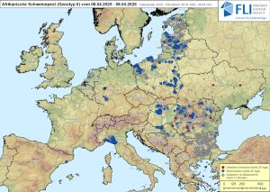 ASP in Europa, Stand 08.04.2026 ©FLI