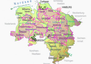Entwurf Gebietskulisse Oberflächengewässer und Grundwasser Niedersachsen (Quelle: https://sla.niedersachsen.de/landentwicklung/LEA/)