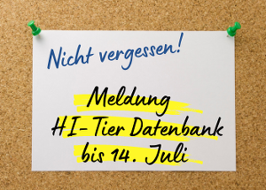 HIT Meldung Nicht Vergessen 14. Juli