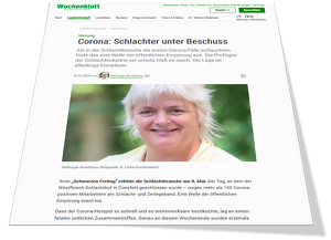 Geburgis Brosthaus - Kommentar Wochenblatt