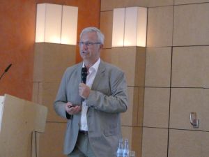 Bernhard Feller von der LWK NRW auf dem ISN-Dialogforum in Münster