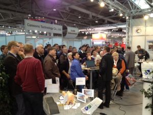 Großes Interesse am Auftritt der ISN auf der EuroTier (hier 2012)