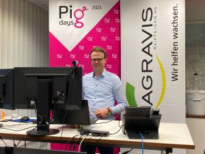 Referent und Mitorganisator Michael Ermann, AGRAVIS-Produktmanagement Schwein. © AGRAVIS Raiffeisen AG