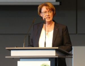 Niedersachsens Landwirtschaftsministerin Barbara Otte-Kinast ging auf die politische Weichenstellung ein