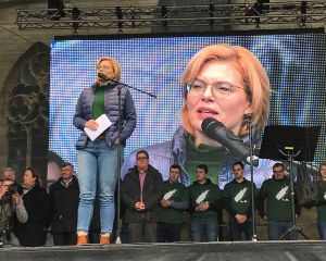 Bundeslandwirtschaftsministerin Julia Klöckner bezog Stellung