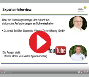 NutriSpar Experten Interview: "Stark NP reduzierte Schweinefütterung"