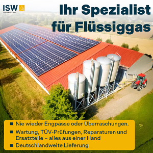 ISW Flüssiggas Bild Mit Stall Instagram