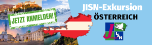 Nicht verpassen: Die diesjährige Auslandsexkursion der Jungen ISN geht nach Österreich!