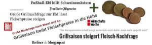Ein Plus von 33 Cent machte der Schweinepreis seit Februar