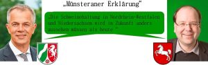 Muensteraner Erklärung Schweinegipfel 2017
