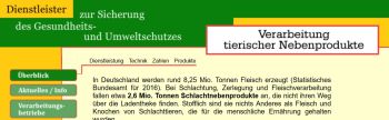 Der Verband der Verarbeitungsbetriebe Tierischer Produkte e.V. fordert die Aufhebung der Beschränkungen zum Einsatz tierischer Nebenprodukte in der Fütterung