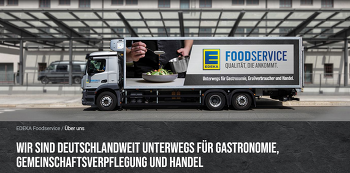 EDEKA Foodservice ist eine bedeutende Tochtergesellschaft der EDEKA ©Screenshot https://edeka-foodservice.de/ueber-uns