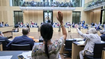 Bei der letzten Sitzung des Bundesrates vor der Sommerpause standen viele Themen auf der Agenda, die für Schweinehalter relevant sind. ( Bild ©Bundesrat | Sascha Radke)