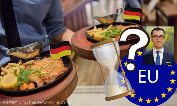 Bundeslandwirtschaftsminister Cem Özdemir setzt bei der Herkunftskennzeichnung weiter auf Brüssel und scheut ein couragiertes nationales Vorgehen. Damit verliert er kostbare Zeit!