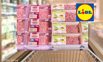 Lidl gleicht die Preise veganer Ersatzprodukte der Lidl-Eigenmarke Vemondo an das Preisniveau von Fleischwaren an. ©Canva, Lidl