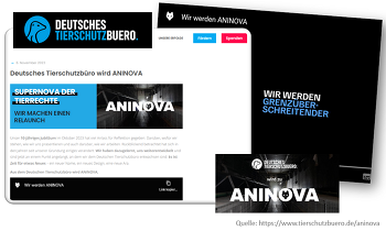 Screenshots: https://www.tierschutzbuero.de/aninova
