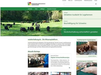 Screenshot www.nutztierhaltung.de © BLE