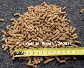 Deutsche Vilomix: FaserWohl® 20 – Raufutter-Pellet für ITW