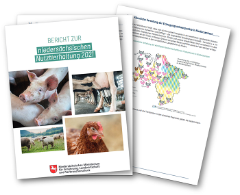 Bericht zur niedersächsischen Nutztierhaltung 2021 ©ML Niedersachsen
