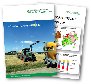 Nährstoffbericht NRW 2021 ©Landwirtschaftskammer Nordrhein-Westfalen