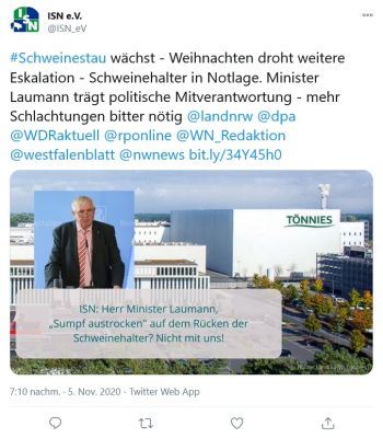 Twitter Laumann