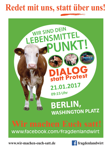 Wir Machen Euch Satt Plakat 2017